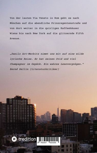 Produktbild: Von Rom nach New York