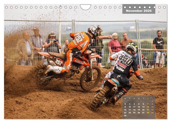 Produktbild: MX-Racing 2026 (Wandkalender 2026 DIN A4 quer), CALVENDO Monatskalender