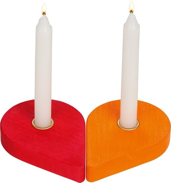 Produktbild: Goki 60701 - Geburtstagskranz, 6-teilig, Holz
