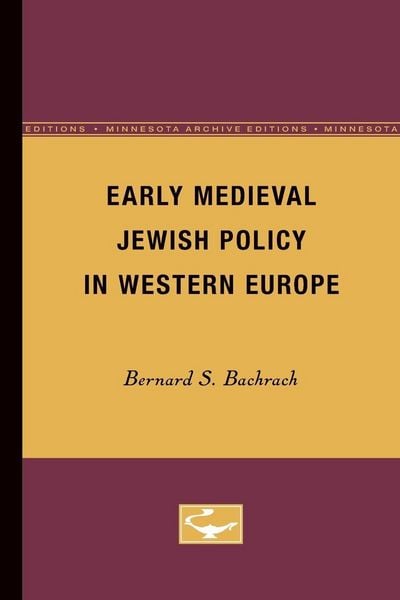 Produktbild: Early Medieval Jewish Policy in Western Europe
