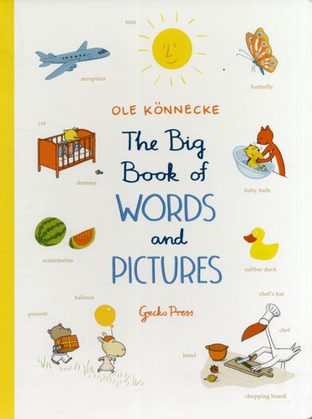 Produktbild: Konnecke, O: The Big Book of Words and Pictures
