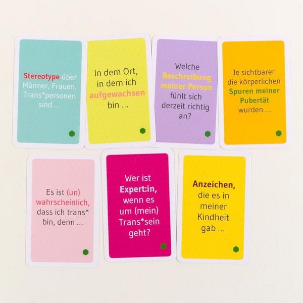 Produktbild: Trans*-Schatzkiste f&uuml;r Therapie und Beratung
