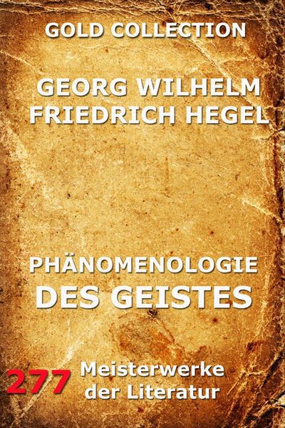 Produktbild: Ph&auml;nomenologie des Geistes