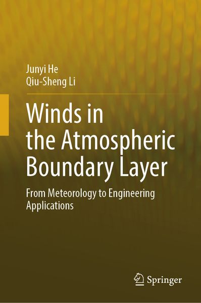 Produktbild: Winds in the Atmospheric Boundary Layer