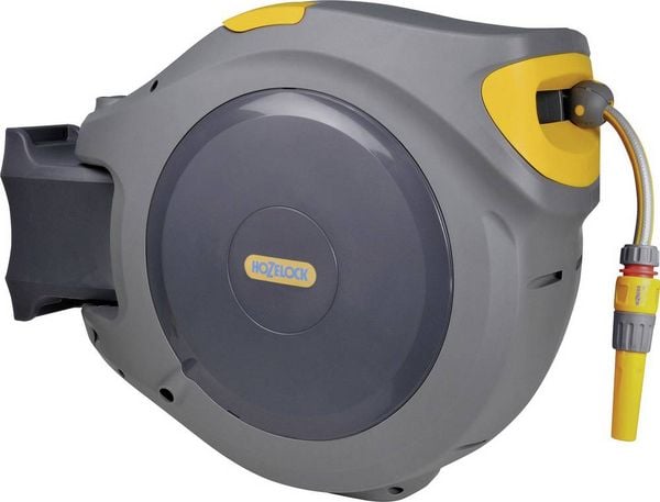 Hozelock 2595R0000 Auto Reel 40 Gartenschlauchaufroller 40m 1 St. Grau, Gelb