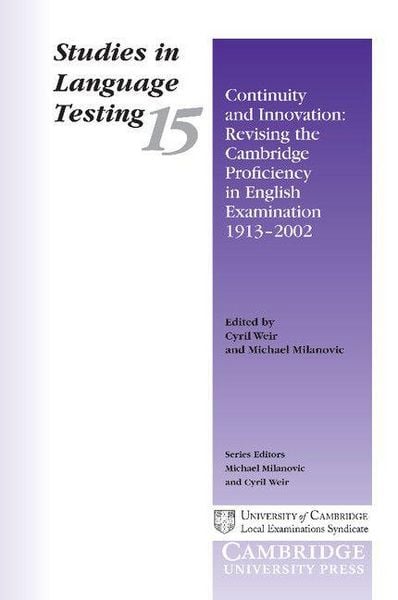Produktbild: Studies in Language Testing 15