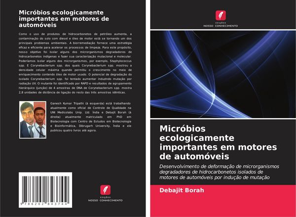 Produktbild: Micr&oacute;bios ecologicamente importantes em motores de autom&oacute;veis