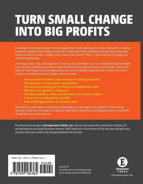 Produktbild: Start Your Own Vending Business
