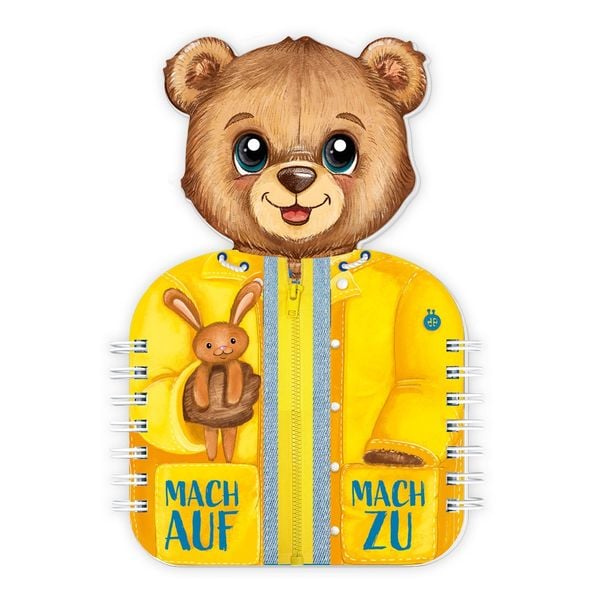 Trötsch Mach auf mach zu Spielbuch mit Verschlüssen Bilderbuch Pappenbuch, Gebundene Ausgabe von , Trötsch Verlag GmbH & Co. KG, 978-3-9880233-0-8