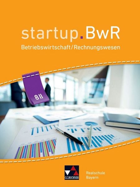 Produktbild: startup.BwR Realschule Bayern / startup.BwR Bayern 8 II