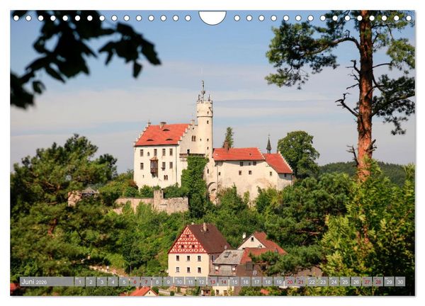 Produktbild: Burgen in Deutschland (Wandkalender 2026 DIN A4 quer), CALVENDO Monatskalender