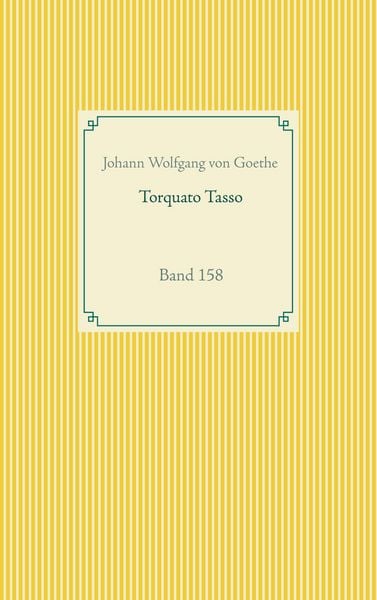Produktbild: Torquato Tasso
