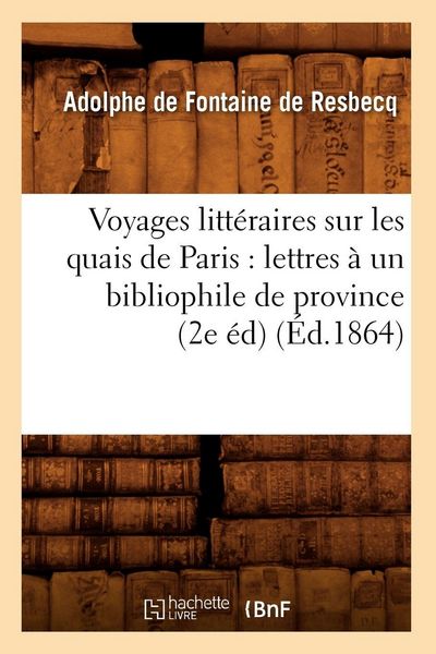 Produktbild: Voyages litt&eacute;raires sur les quais de Paris