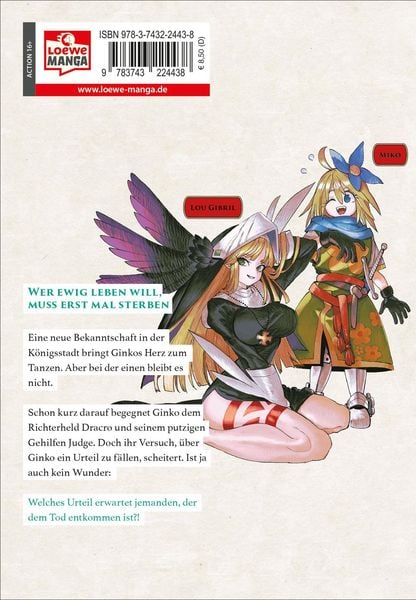 Produktbild: Isekai Samurai 03