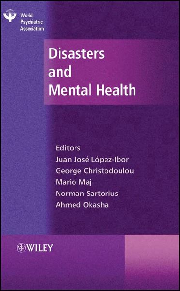 Produktbild: Disasters and Mental Health