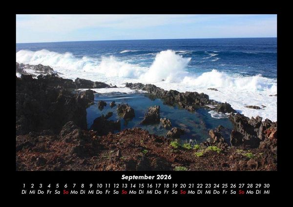 Produktbild: Die sch&ouml;nsten Meereslandschaften 2026 Fotokalender DIN A3