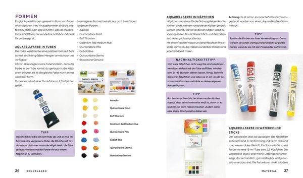Produktbild: Aquarell leicht gemacht