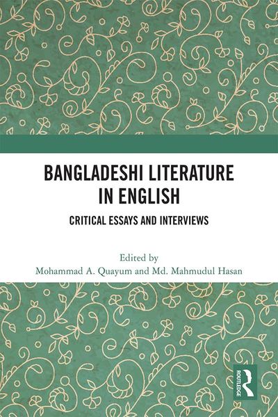 Produktbild: Bangladeshi Literature in English