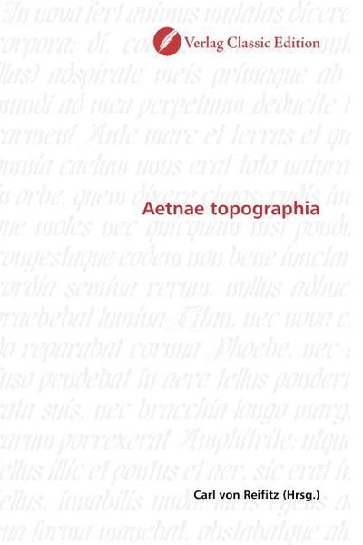 Produktbild: Aetnae topographia