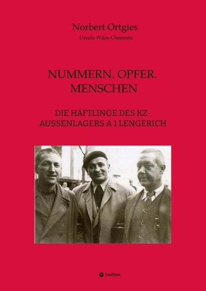 Produktbild: Nummern. Opfer. Menschen
