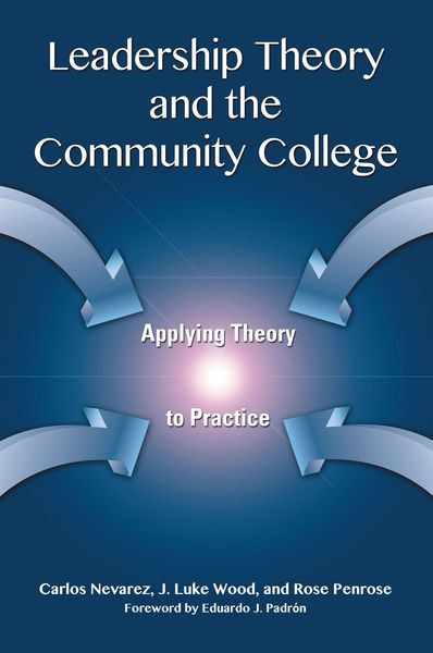 Produktbild: Leadership Theory and the Community College
