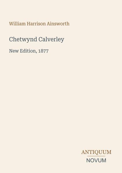 Produktbild: Chetwynd Calverley