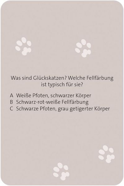 Produktbild: Das gro&szlig;e Katzen Quiz