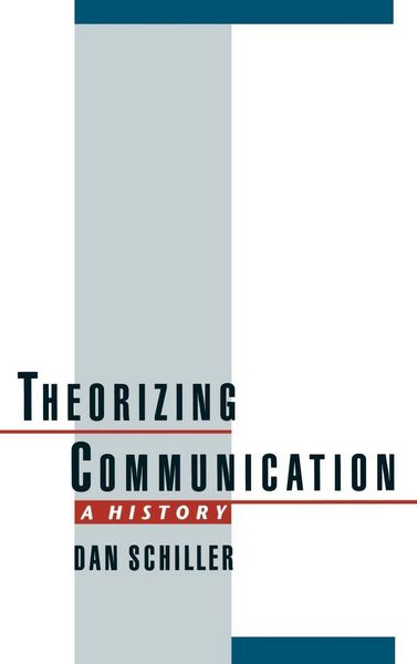 Produktbild: Theorizing Communication