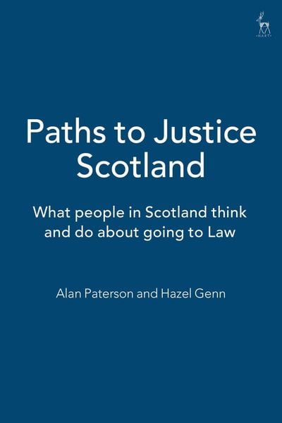 Produktbild: Paths to Justice Scotland