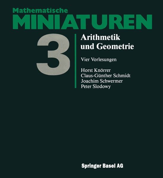 Produktbild: Arithmetik und Geometrie