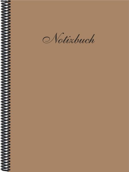Produktbild: Notizbuch DINA 4