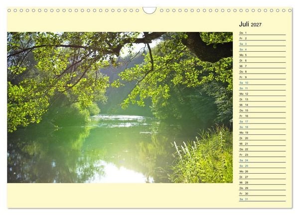 Produktbild: Slowenien - Impressionen eines Naturjuwels (Wandkalender 2027 DIN A3 quer), CALVENDO Monatskalender