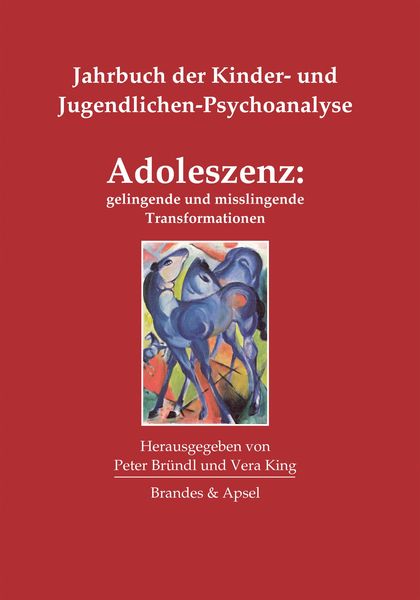 Produktbild: Adoleszenz: gelingende und misslingende Transformationen
