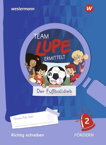 Produktbild: TEAM LUPE ERMITTELT - &Uuml;bungshefte