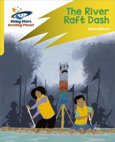 Produktbild: Reading Planet: Rocket Phonics - Target Practice - The River Raft Dash - Yellow