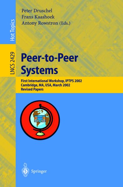 Produktbild: Peer-to-Peer Systems