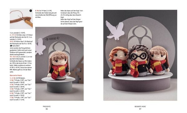 Produktbild: Helden der Kindheit & mehr &ndash; Die s&uuml;&szlig;e Amigurumi-Sammlung f&uuml;r Disney-Fans