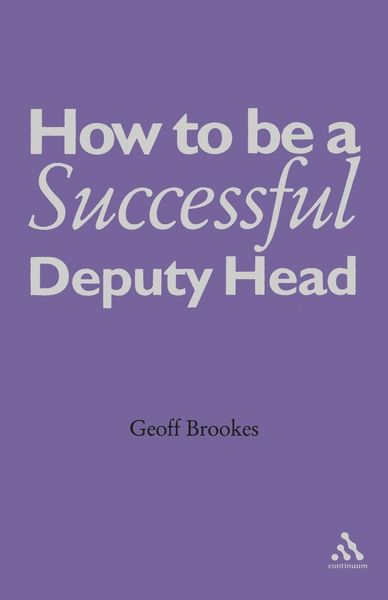 Produktbild: How to Be a Successful Deputy Head