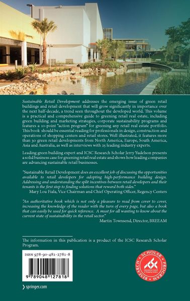 Produktbild: Sustainable Retail Development
