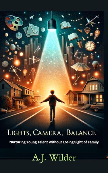 Produktbild: Lights, Camera, Balance Nurturing Young Talent Without Losing Sight of Family