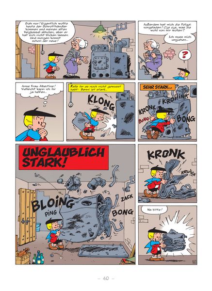 Benni Bärenstark Gesamtausgabe. Band 4