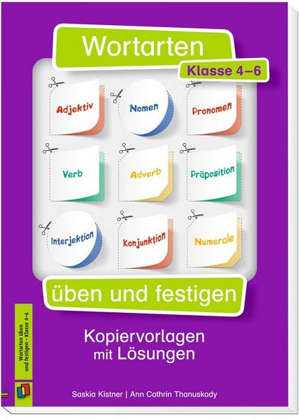 Produktbild: Wortarten &uuml;ben und festigen - Klasse 4-6