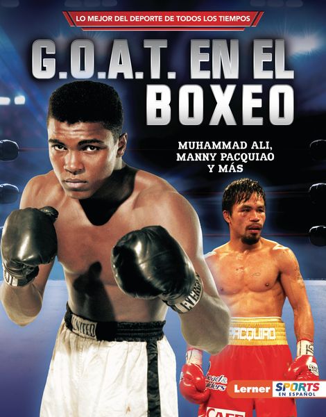 Produktbild: G.O.A.T. en el boxeo (Boxing's G.O.A.T.)