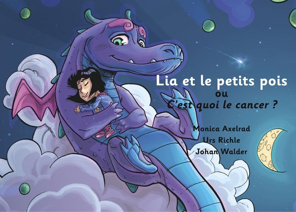 Produktbild: Lia et les petits pois ou C'est quoi le cancer ? - version "papa est malade"