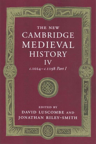 Produktbild: The New Cambridge Medieval History