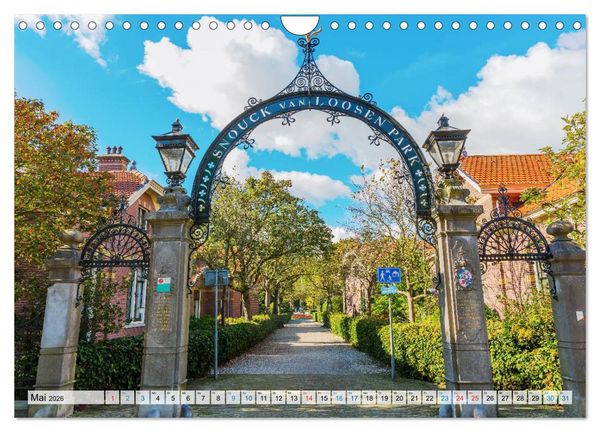 Produktbild: Enkhuizen - historische Hafenstadt am Ijsselmeer (Wandkalender 2026 DIN A4 quer), CALVENDO Monatskalender
