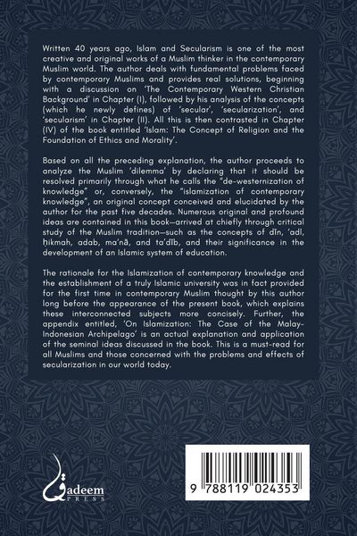 Produktbild: Islam and Secularism