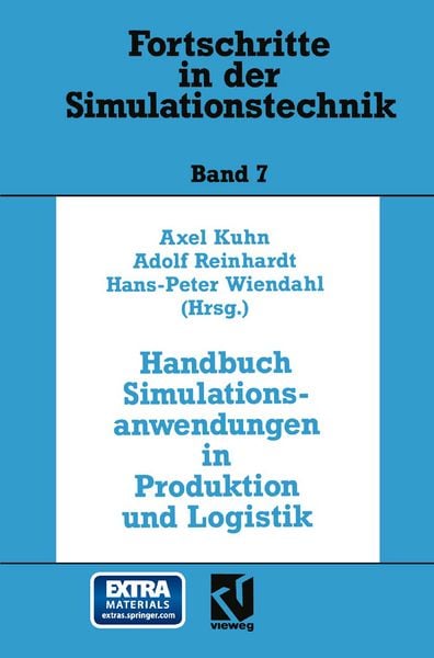 Produktbild: Handbuch Simulationsanwendungen in Produktion und Logistik