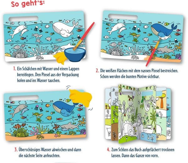 Produktbild: Mein erster Wasser-Malspaß