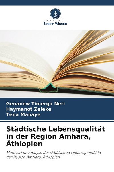 Produktbild: St&auml;dtische Lebensqualit&auml;t in der Region Amhara, &Auml;thiopien